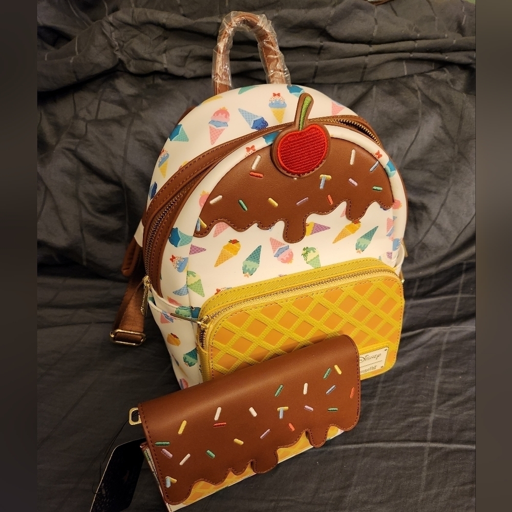 Loungefly Disney Princess Ice-cream Sundae 30th Anniversary